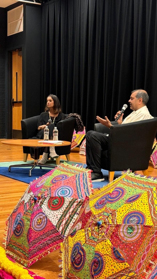 Jhumpa Lahiri in conversation with Suketu Mehta